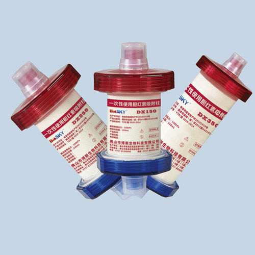Ultrafiltro de sangre - DX350 - Guangdong Baihe Medical Technology - por plasma / de diálisis
