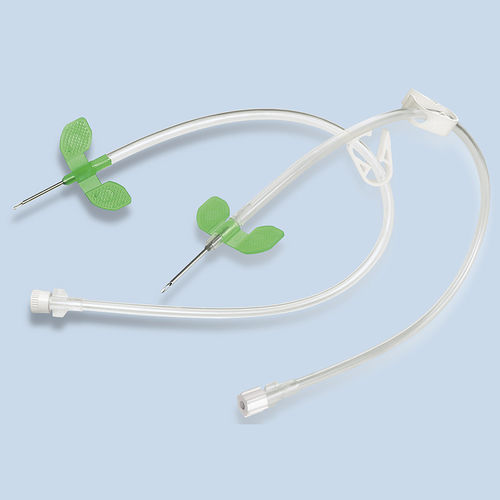 Aguja para fístula arteriovenosa - FN-1512S - Guangdong Baihe Medical Technology - de punción / de seguridad / con aleta