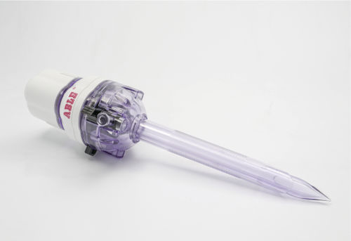 Trocar laparoscópico - Guangdong Baihe Medical Technology - con puerto insuflación / con vaina / desechable
