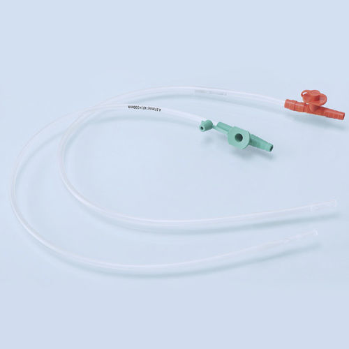 Catéter de drenaje - Guangdong Baihe Medical Technology - bronquial / de PVC / 6 FR