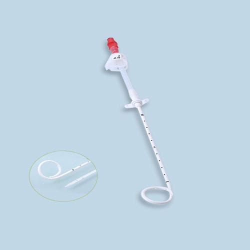 Catéter de drenaje pleural - Guangdong Baihe Medical Technology - torácico / 6 FR / 8 FR
