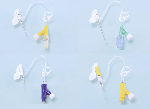 Cánula para acceso vascular - Guangdong Baihe Medical Technology - desechable