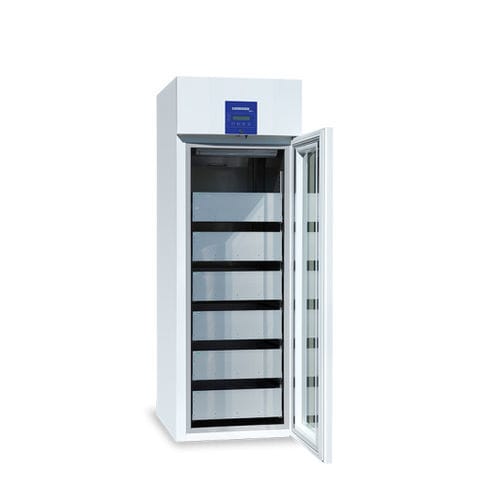 Refrigerador de laboratorio - H+H SYSTEM GmbH - de tipo armario / combinado
