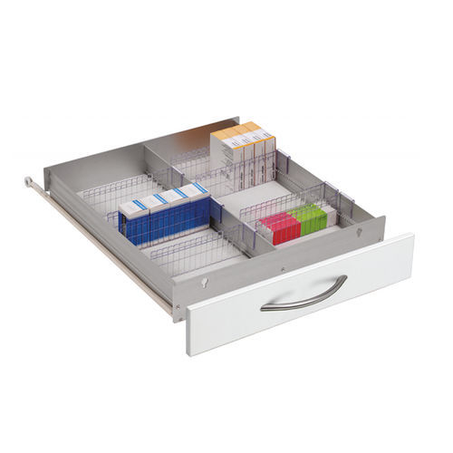Cajón para medicamentos - H+H SYSTEM GmbH - para almacenamiento / para carro / para armario