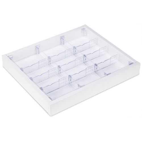 Separador para cajón para medicamentos - 240154 - H+H SYSTEM GmbH - para armario / para carro / de plástico