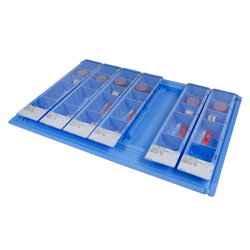 Bandeja de medicación para la semana - W691 - H+H SYSTEM GmbH