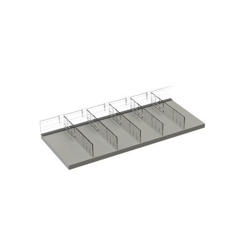 Separador para cajón para almacenamiento - 210106 - H+H SYSTEM GmbH
