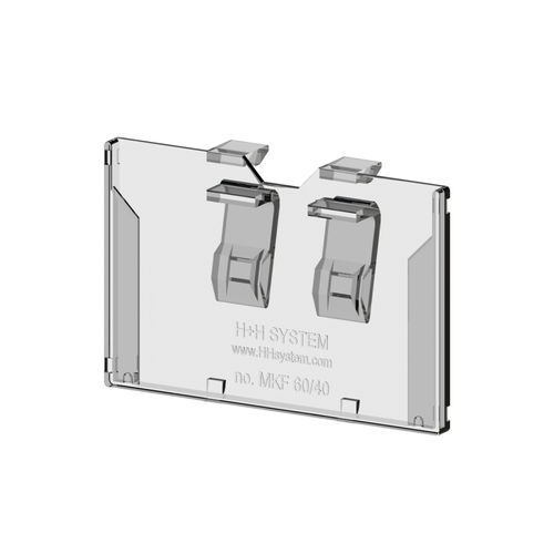 Soporte para etiquetas - 100059 - H+H SYSTEM GmbH