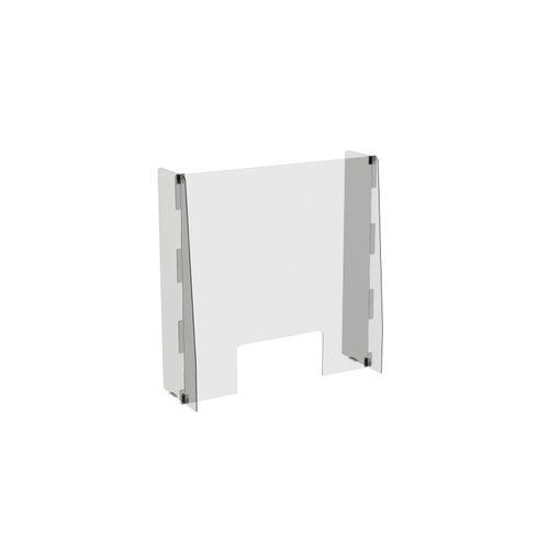 Mampara protectora móvil - light  - H+H SYSTEM GmbH - portátil / sobre mueble