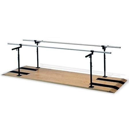 Barras paralelas de rehabilitación de altura regulable - 1390 - Hausmann