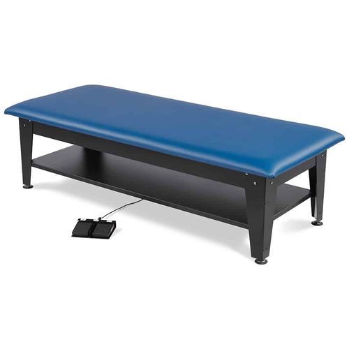 Mesa de reconocimiento bariátrica - 4723 - Hausmann - hidráulica / de altura variable / de 1 sección