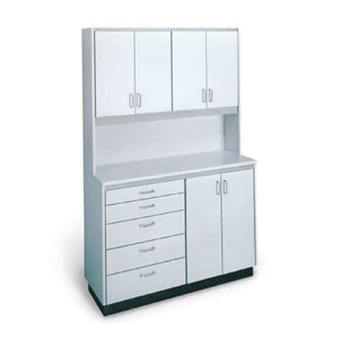 Conjunto de muebles de uso general - GLR-B4 - Hausmann - de hospital / con cajón / con estante