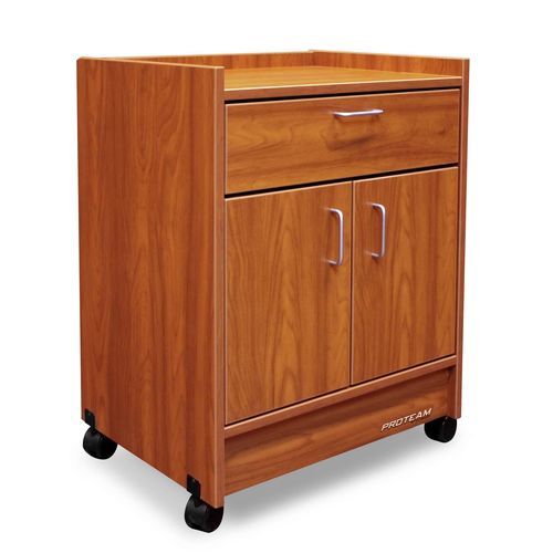 Armario de hospital - PROTEAM™ - Hausmann - con estante / con puerta abatible / con cajón
