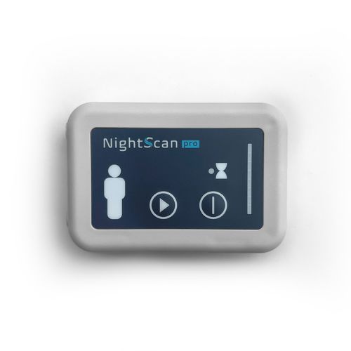 Polígrafo con monitorización SpO2 - NightScan PG Pro - SEFAM - ambulatorio