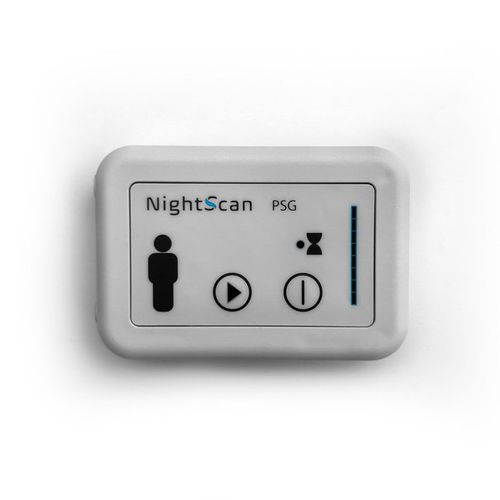 Polisomnógrafo con monitorización EOG - NightScan PSG - SEFAM - con monitorización SpO2 / con monitorización EMG / con monitorización EEG