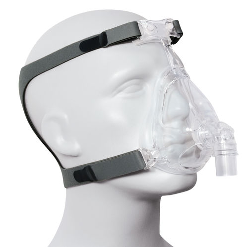 Máscara de ventilación CPAP - M-229430-01 - SEFAM - auto PPC / para terapia CPAP / de silicona