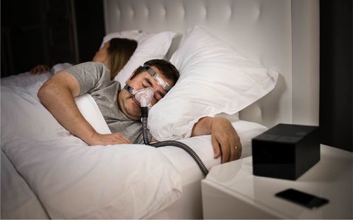Máquina CPAP para asistencia domiciliaria - S.Box - SEFAM - para el tratamiento de la apnea del sueño / auto PPC / para adulto