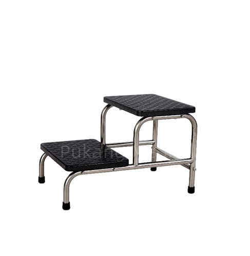 Escalón de ayuda 2 peldaños - Y-30 - Hebei Pukang Medical Instruments - de acero inoxidable