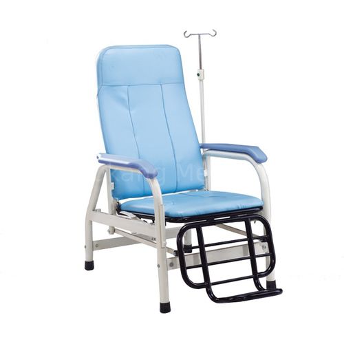 Sillón para extracción de sangre manual - Y-42 - Hebei Pukang Medical Instruments - de 2 secciones