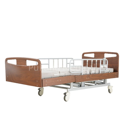 Cama para asistencia domiciliaria - DA-3(H4) - Hebei Pukang Medical Instruments - de larga estancia / eléctrica / de altura regulable