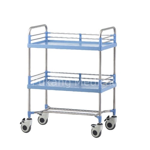 Carro médico - F-21 - Hebei Pukang Medical Instruments - para instrumental / para transporte / de carga