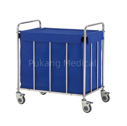 Carro médico - F-30 - Hebei Pukang Medical Instruments - de uso general / para transporte / para desechos