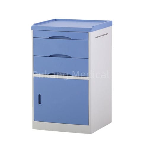 Mesa de cabecera con cajones - D-12 - Hebei Pukang Medical Instruments