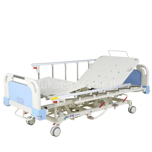 Cama de hospital - S-4 - Hebei Pukang Medical Instruments - hidráulica / de altura regulable / Trendelenburg