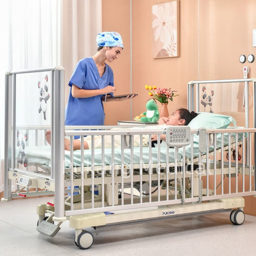 Cama médica - FT-V20 - Hebei Pukang Medical Instruments - eléctrica / de altura regulable / Trendelenburg