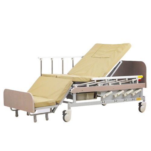 Cama hospitalaria - S1298a - Hebei Pukang Medical Instruments - para asistencia domiciliaria / de larga estancia / eléctrica