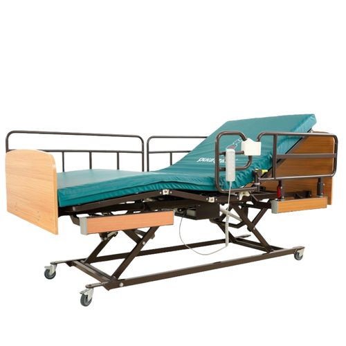 Cama hospitalaria - Z9538L - Hebei Pukang Medical Instruments - para asistencia domiciliaria / de larga estancia / eléctrica