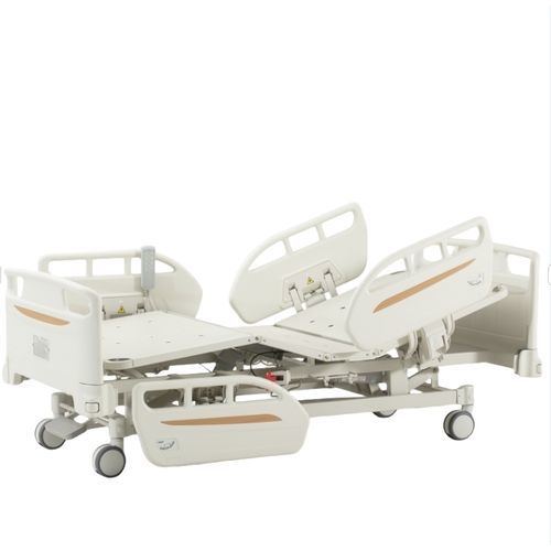 Cama de hospital - DA-3(C5) - Hebei Pukang Medical Instruments - eléctrica / de altura regulable / con ruedas