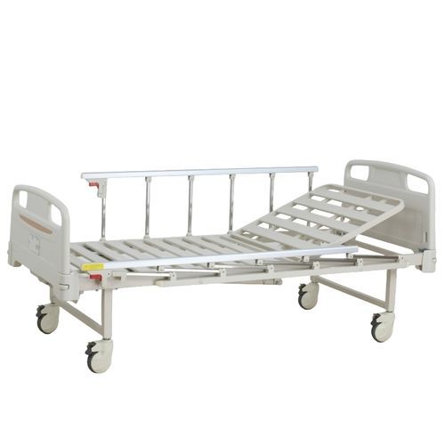 Cama de hospital - B-23 - Hebei Pukang Medical Instruments - manual / con ruedas / de 1 sección
