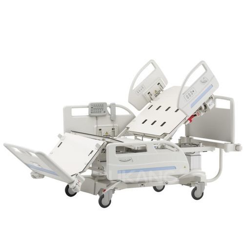 Cama médica - DA-72 - Hebei Pukang Medical Instruments - para cuidados intensivos / eléctrica / de altura regulable