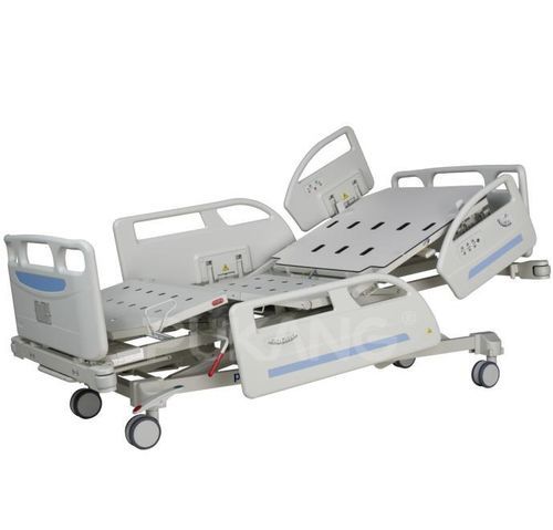 Cama médica - DA-21 - Hebei Pukang Medical Instruments - para cuidados intensivos / eléctrica / de altura regulable