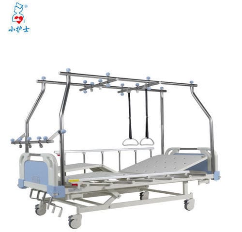 Cama de hospital - C-4 - Hebei Pukang Medical Instruments - médica / manual / de altura fija