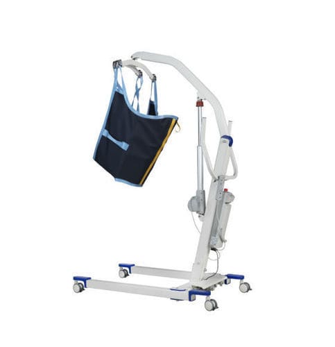 Elevador de pacientes eléctrico - DE-1C1 - Hebei Pukang Medical Instruments - con ruedas / para adulto / de emergencia