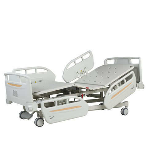 Cama de emergencia - DA-25 - Hebei Pukang Medical Instruments - eléctrica / plegable / con ruedas