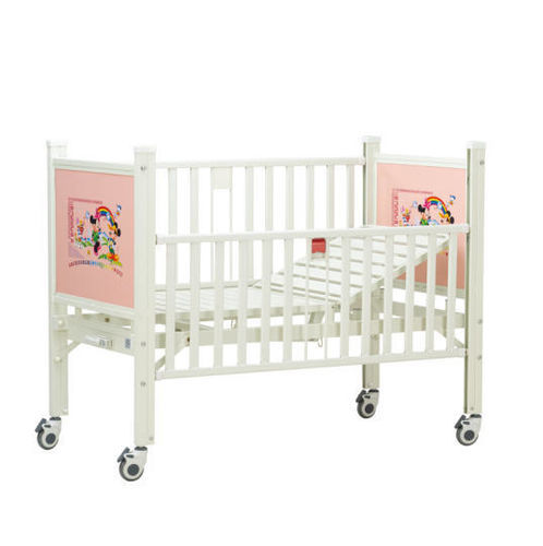 Cama de hospital - B-62 - Hebei Pukang Medical Instruments - manual / pediátrica / de altura regulable