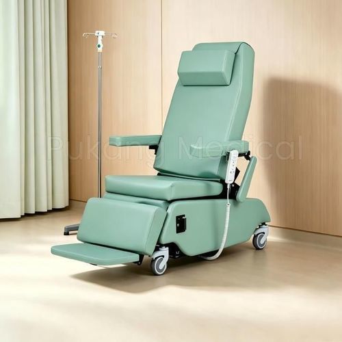 Sillón para hemodiálisis para quimioterapia - Y-51 - Hebei Pukang Medical Instruments - eléctrico / reclinable / de altura variable