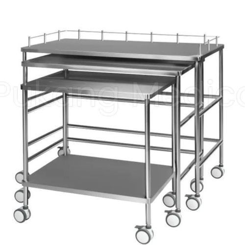 Carro para quirófano - F-85 - Hebei Pukang Medical Instruments - de hospital / de laboratorio / de transferencia