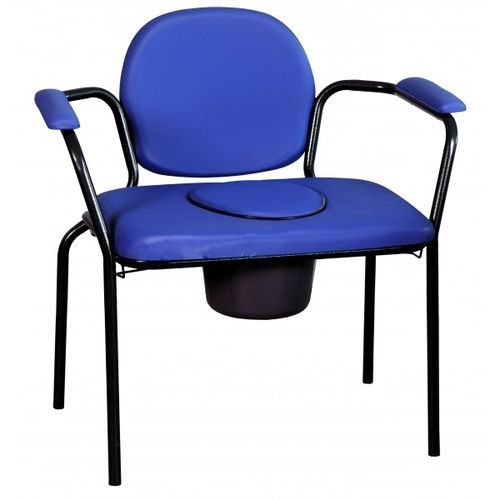 Silla con orinal bariátrica - Best up XL - HERDEGEN - con reposabrazos / con cubo