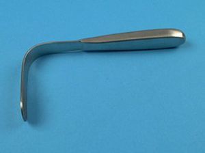 Depresor lingual de metal - IA02404 - Holtex - de Tobold