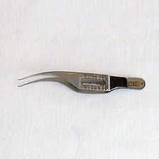 Pinza para oftalmología - IP52101 - Holtex - de Barraquer / curva