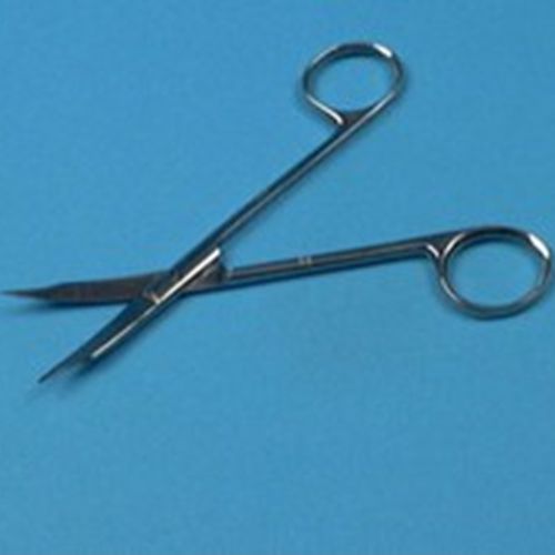 Tijera para cirugía dental - IDCXGC12 - Holtex - de Goldman-Fox / para humanos / curvada