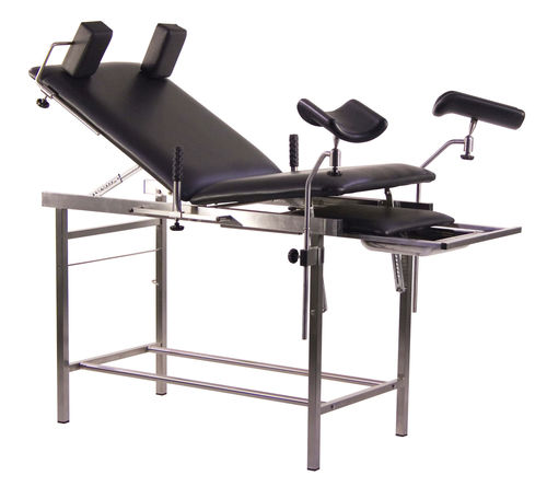 Sillón de parto mecánico - OTA0020 - Holtex - con reposapiernas