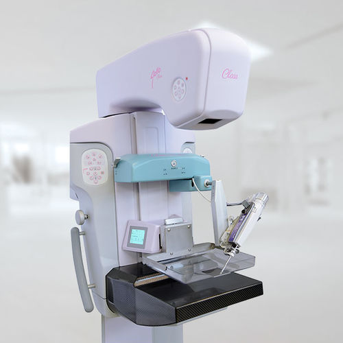 Mamógrafo digital para tomosíntesis de mama - GIOTTO CLASS PRONE - IMS - para biopsia mamaria estereotáctica
