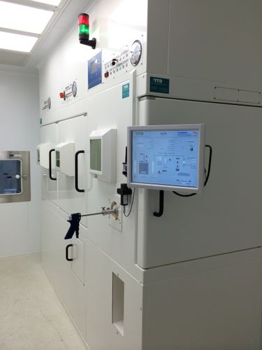 Plataforma de síntesis TEP - Isotope Technologies Dresden 