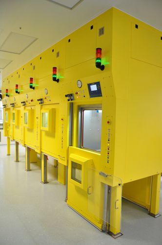Célula blindada de síntesis - RC - Isotope Technologies Dresden  - de radiofarmacia / para investigación y desarrollo / con blindaje