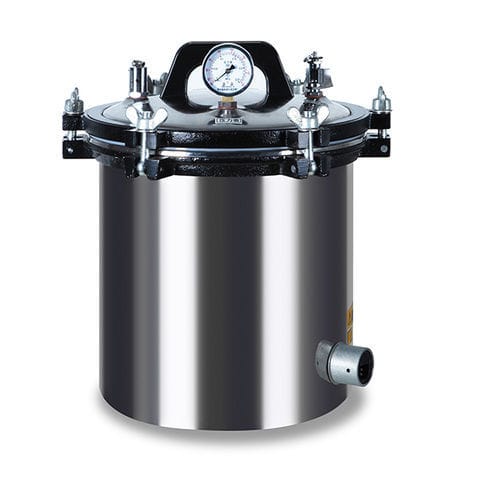 Esterilizador médico de vapor - DGS series - Jiangsu Dengguan Medical Treatment Instrument - portátil / eléctrico / de acero inoxidable